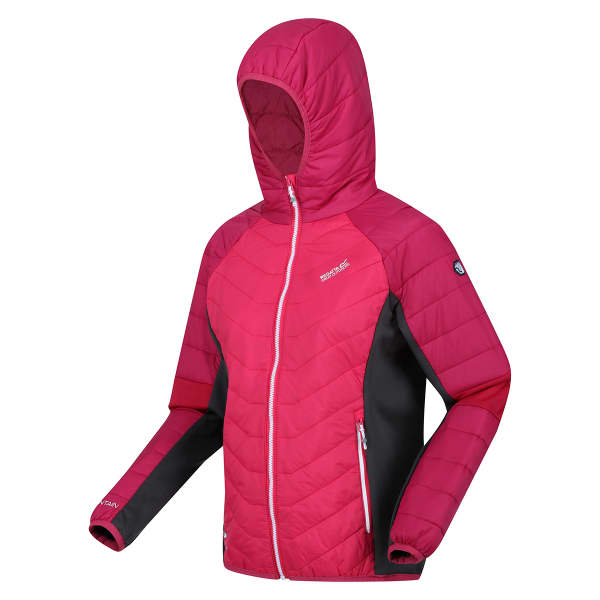 Doudoune randonnée REGATTA W TRUTTON PINK POTION/BRY