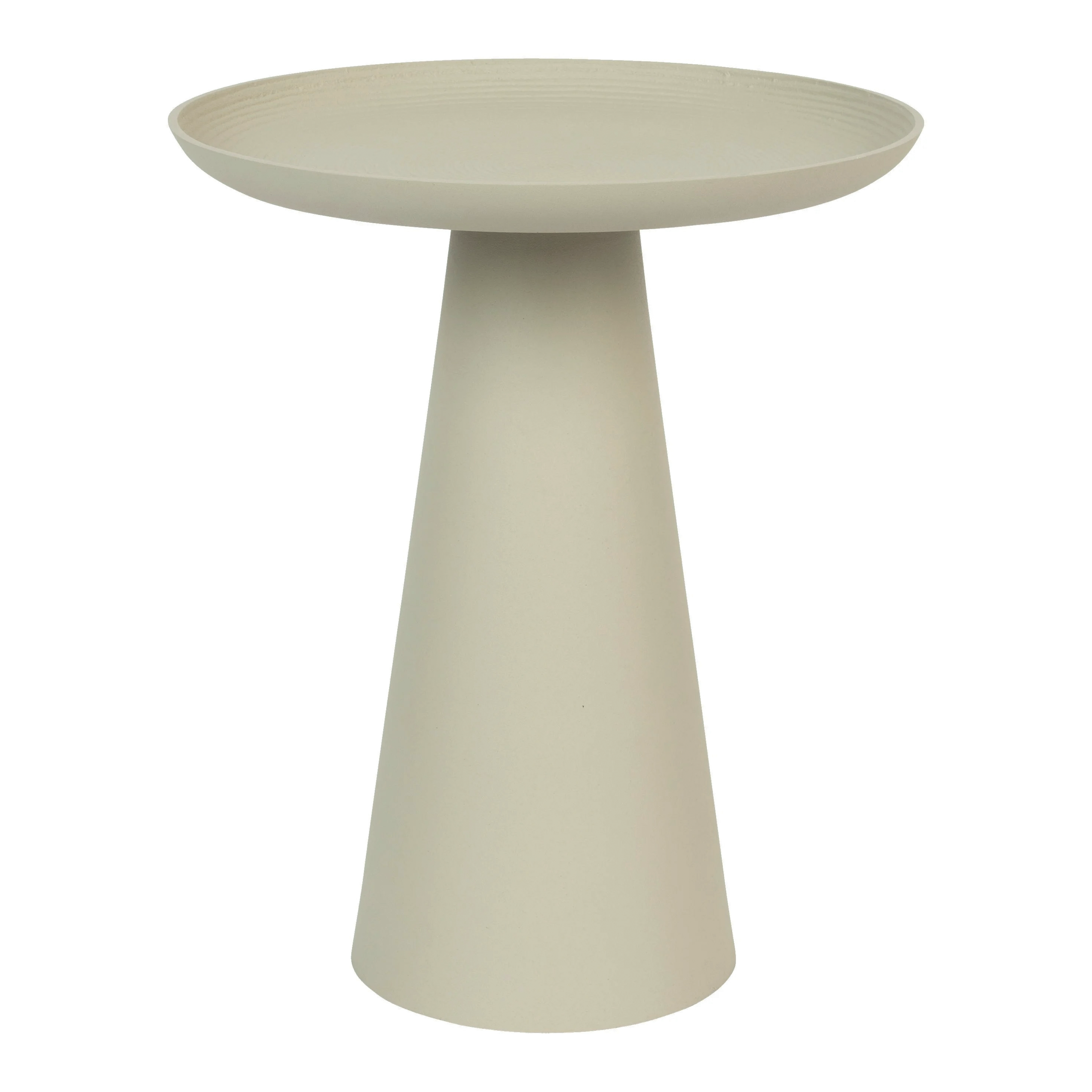 by fonQ basic Tira Bijzettafel - Klei - Ã 34,5 cm
