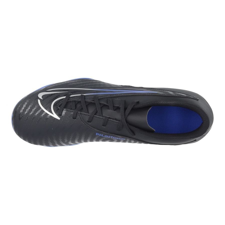 Nike Phantom GX Club MG Shadow - Noir/Chrome/Bleu