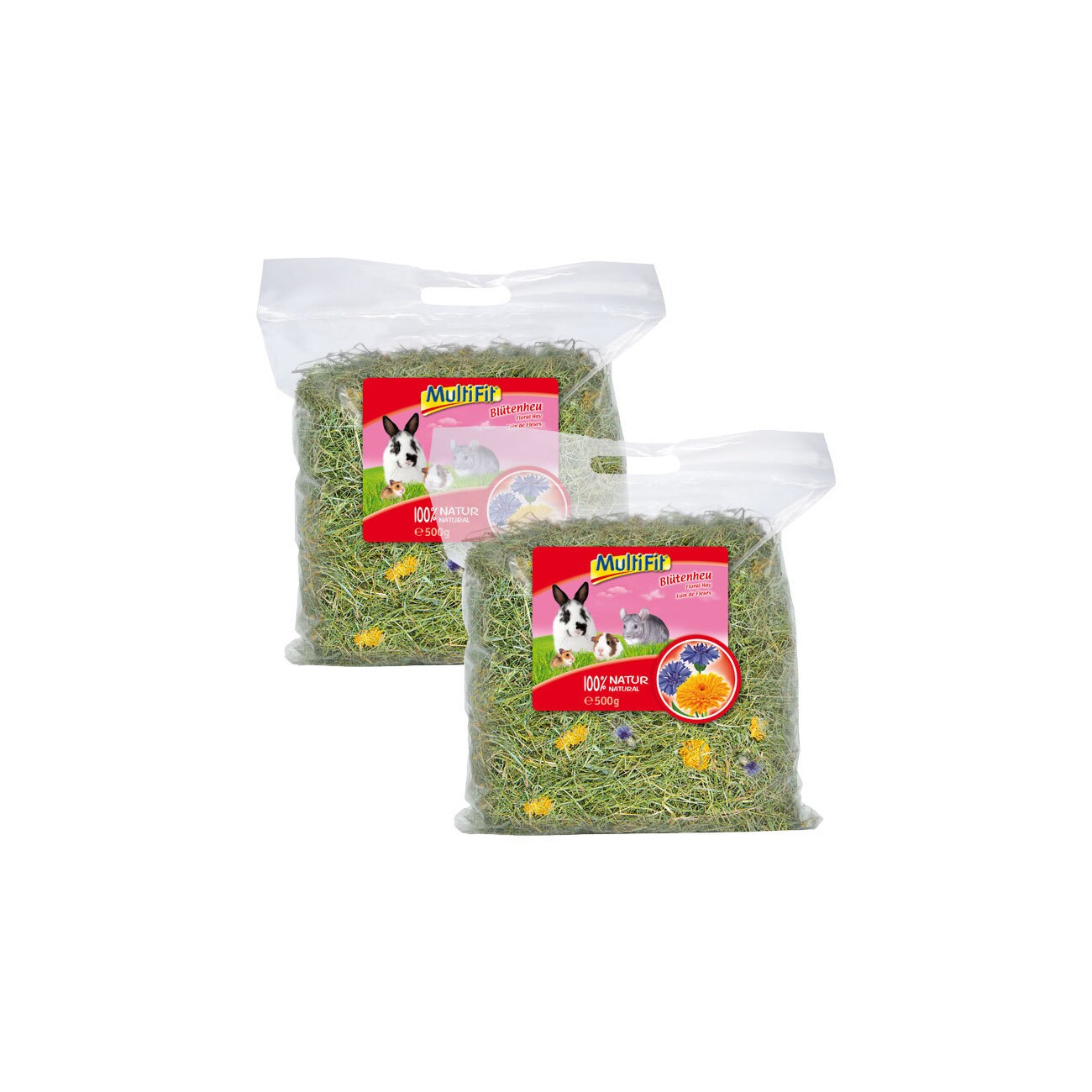 MultiFit Blütenheu 2x500g 2x500 g