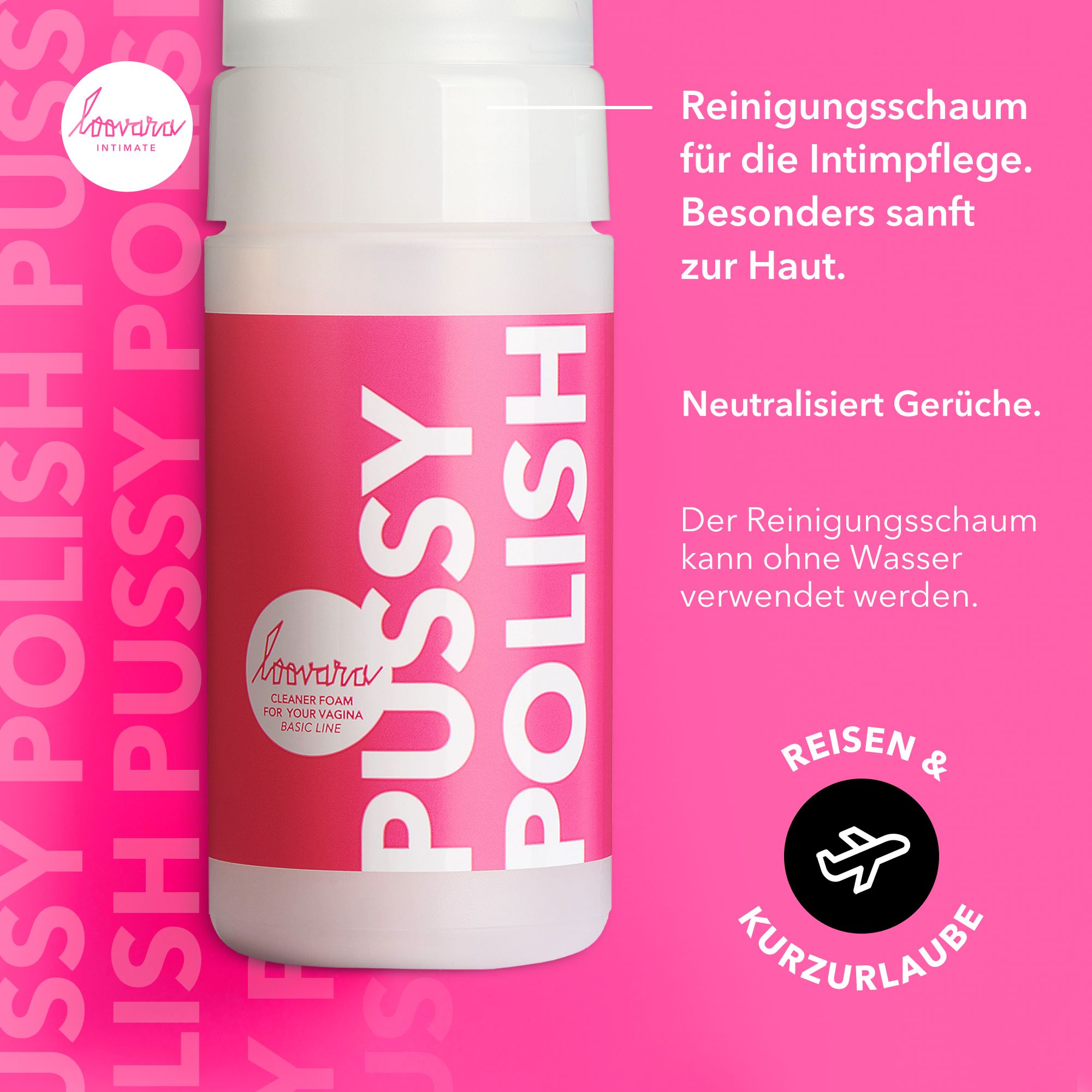 Loovara Intim-Waschschaum für Sie