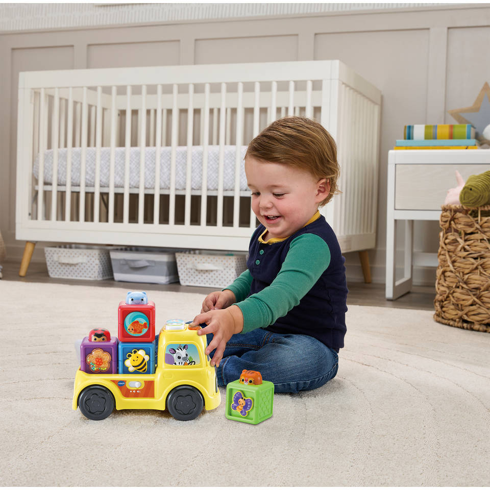 VTech Baby blokkenpret truck