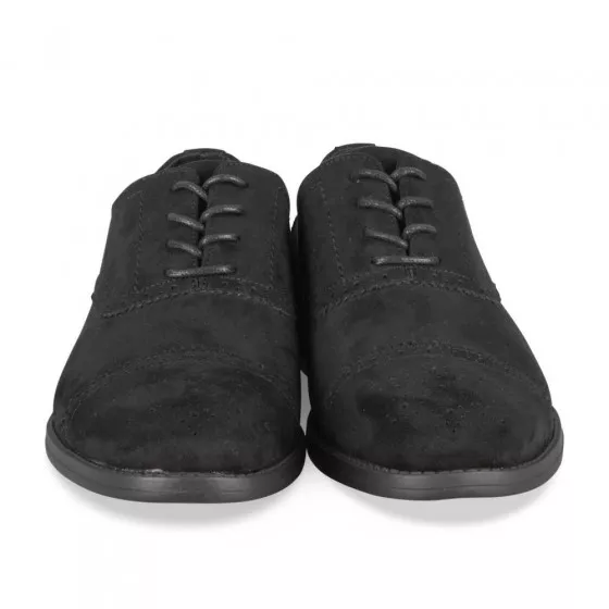 Derbies NOIR B-BLAKE