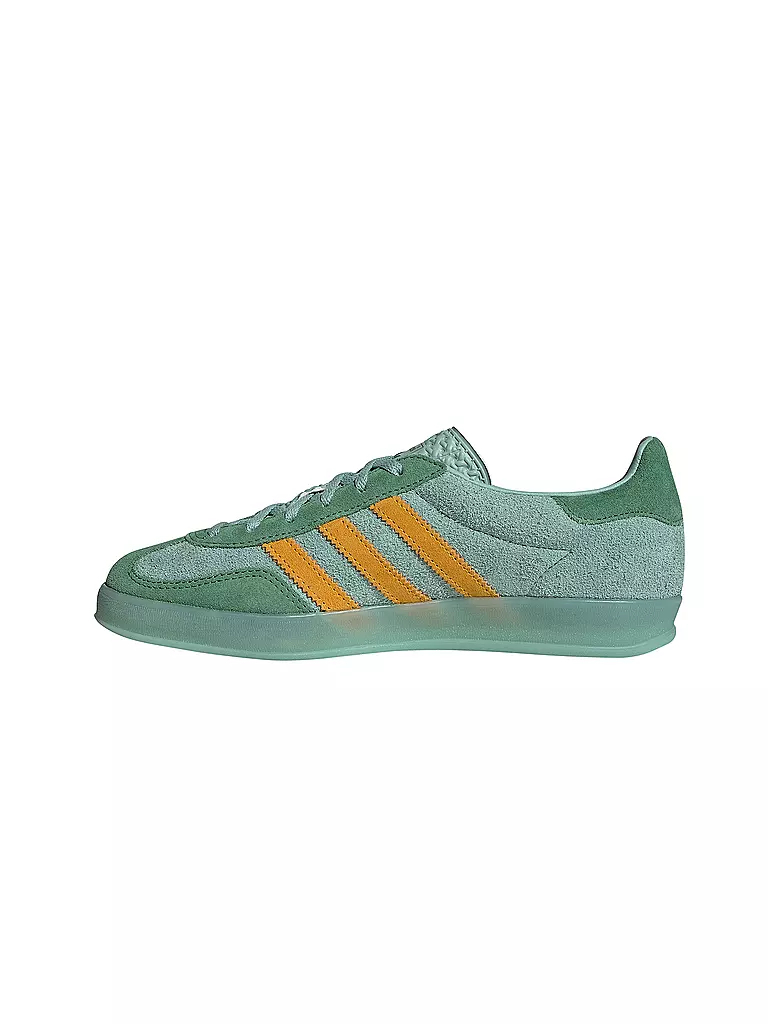 ADIDAS ORIGINALS Sneaker GAZELLE INDOOR hellgrün
