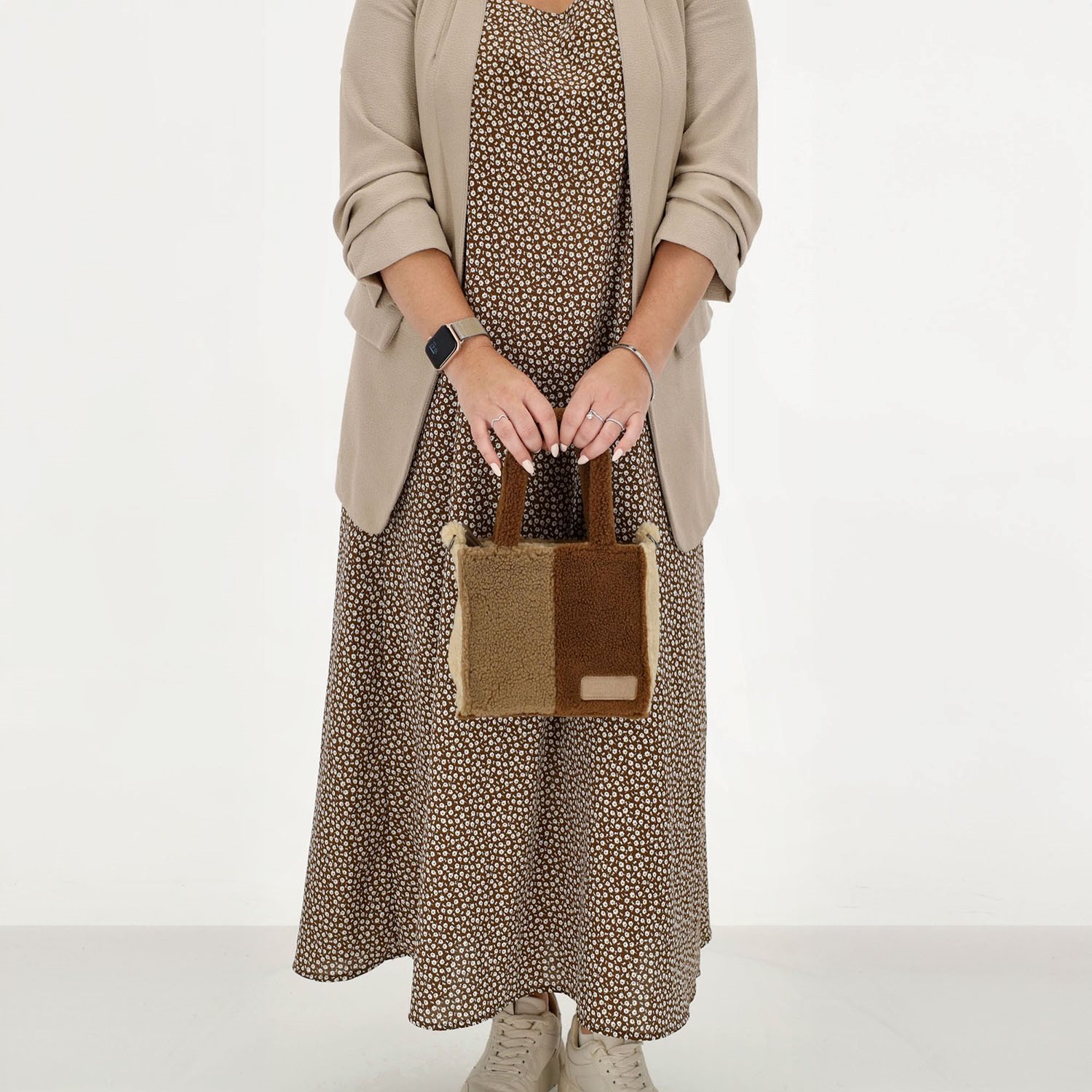 Zebra Trends Teddy Denise Handbag brown