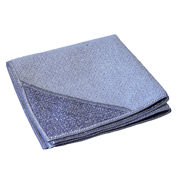 Lavette microfibre cuisine 2 en 1