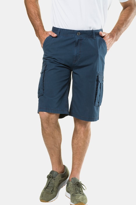 Cargo-Bermuda, 6 Pockets, gerades Bein