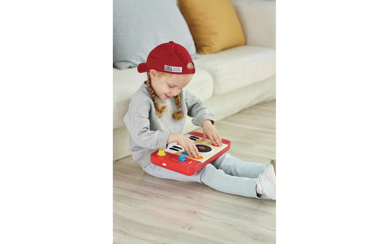 Musikspielzeug DJ-MischpultBatteriebetriebenes Musikinstrument
