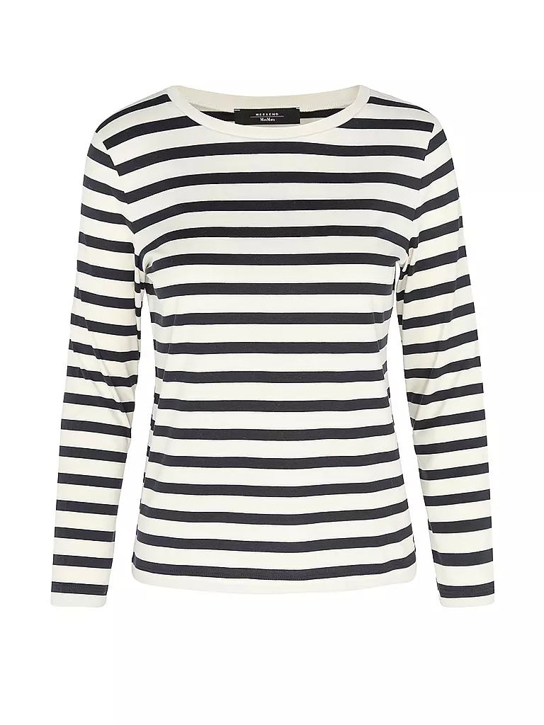 WEEKEND MAX MARA Langarmshirt LEIDA creme