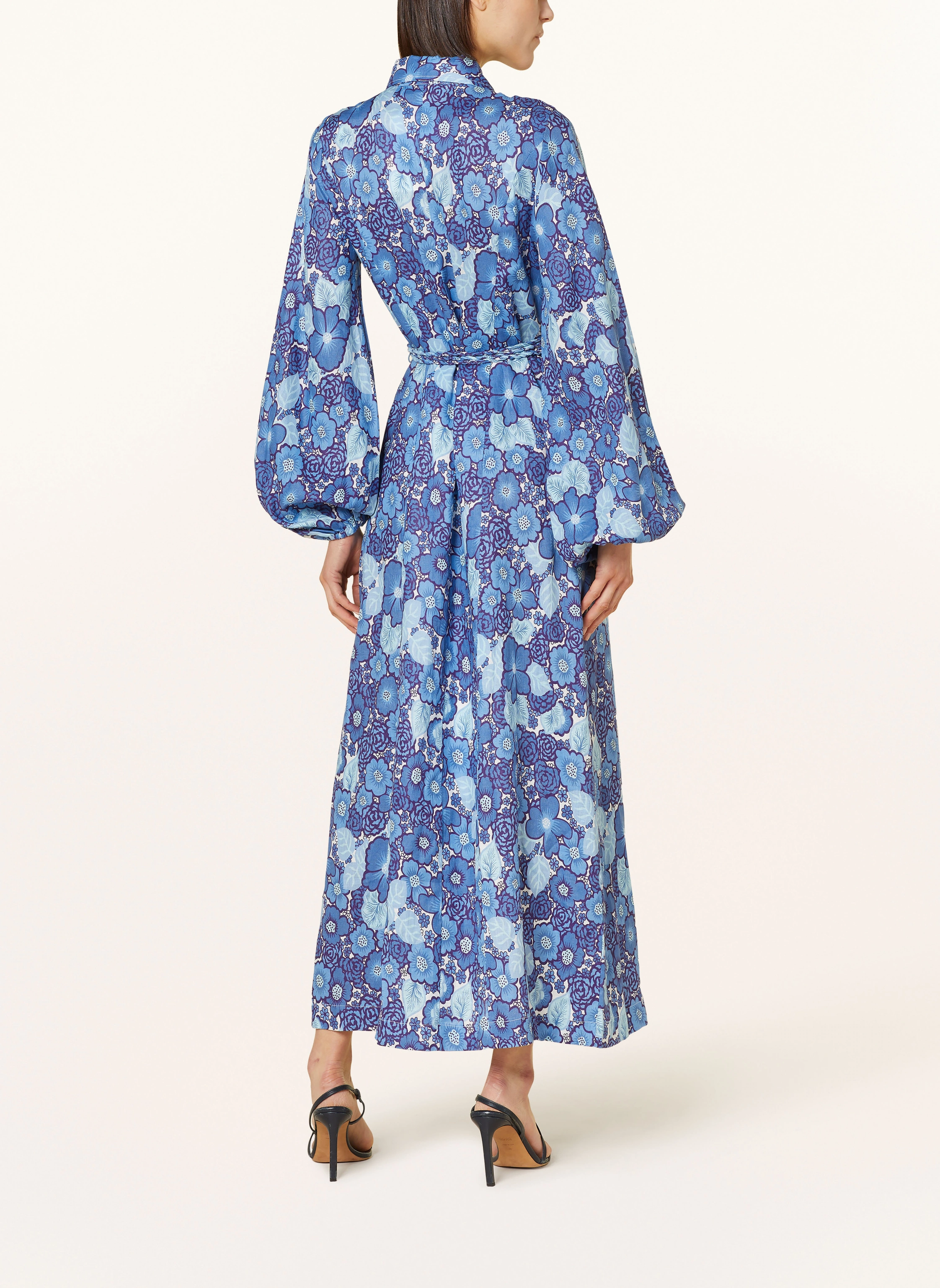 FAITHFULL THE BRAND Leinenkleid LOS CINCO