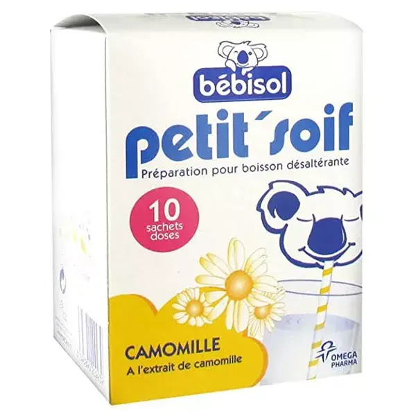 Bébisol Petit'Soif Camomila 10 saquetas