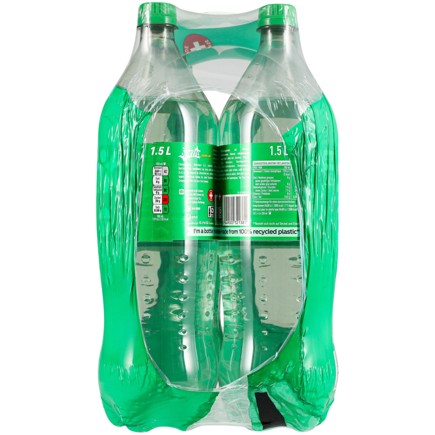 Sprite Regular 6x1.5l