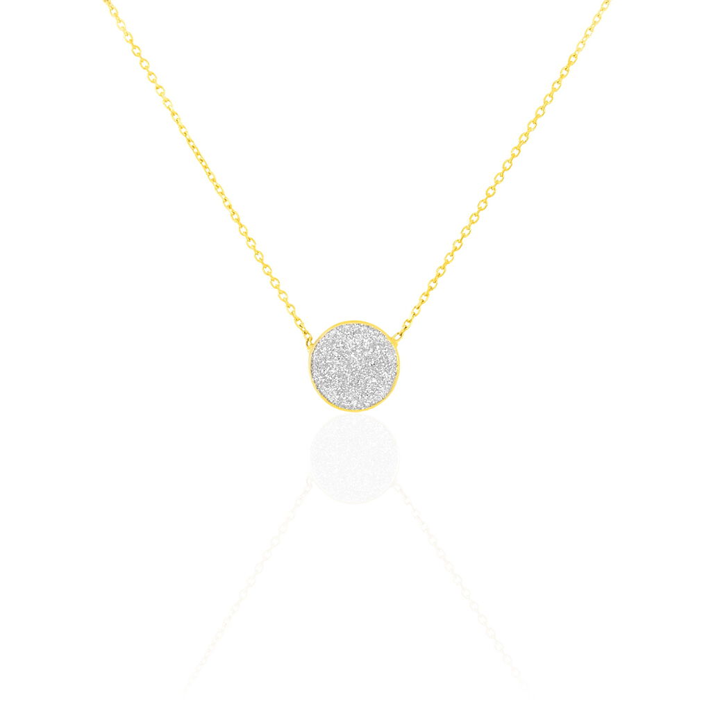 Collier Eryne Or Jaune
