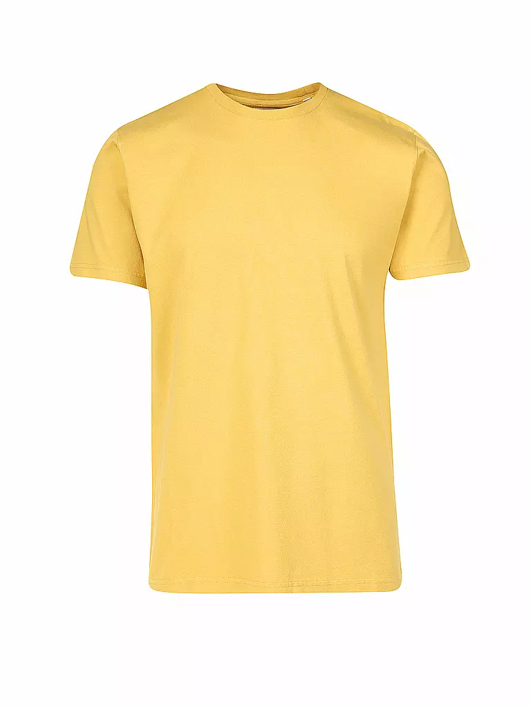 COLORFUL STANDARD T-Shirt gelb