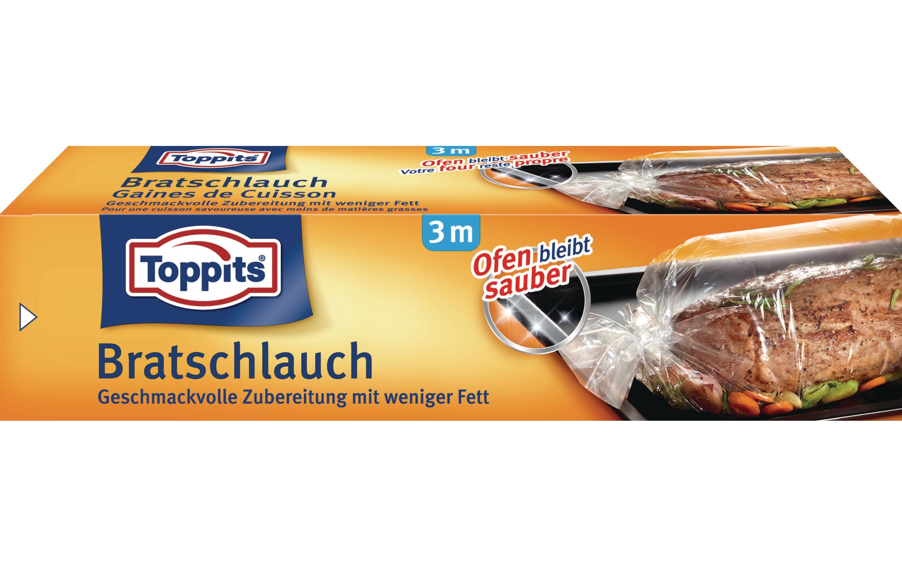 Bratschlauch 1 StückBratschlauch für fettarmes Dampfgaren