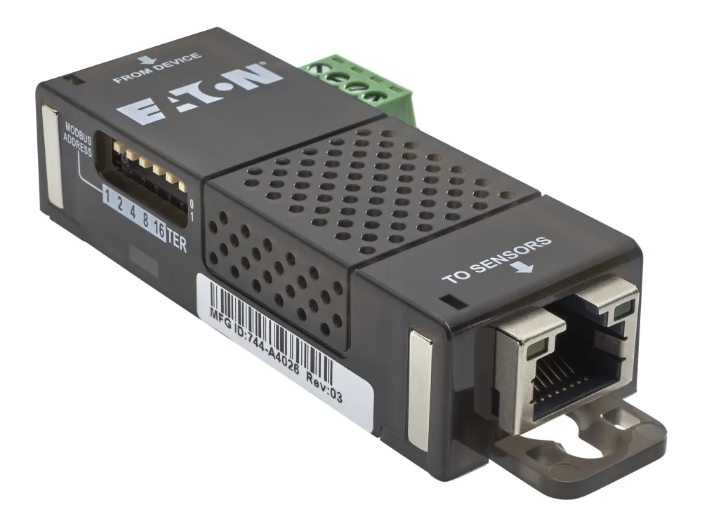 Eaton Environmental Monitoring Probe Environmental Monitoring Probe (EMP) Gen 2 for Temperature and Humidity Conditions - Gen 2 - enhed til miljøovervågning - 1GbE - for 5P 1500 RACKMOUNT