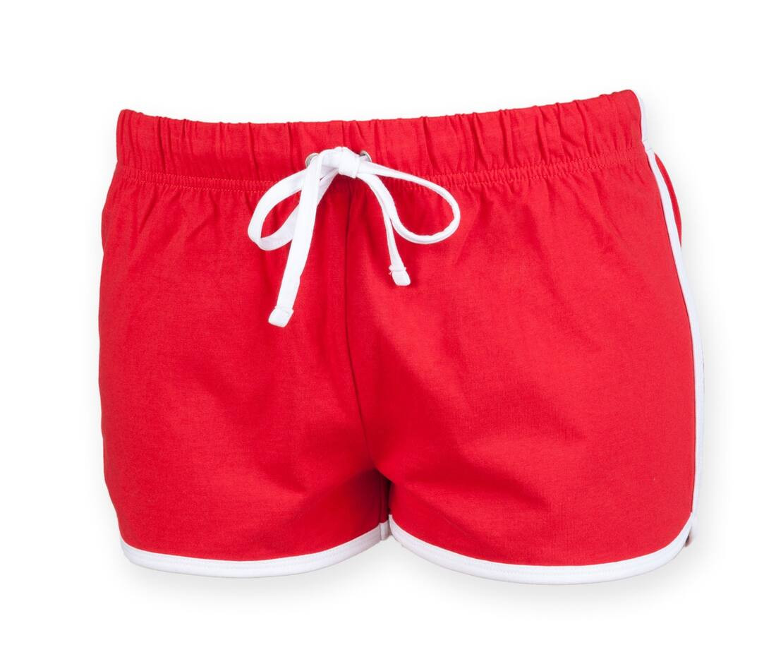SF Women SK069 - Shorts Rétro Femme Confort Été SF
