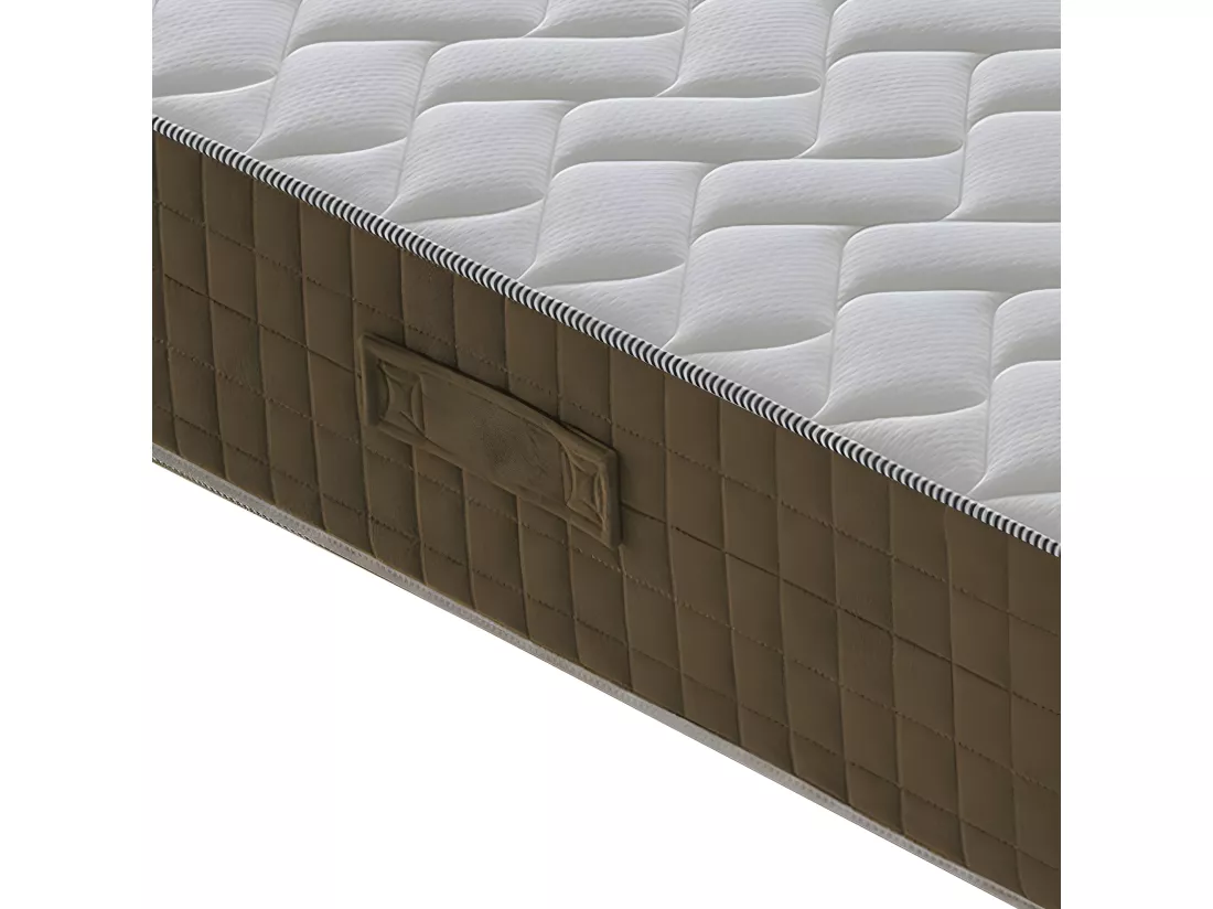 iLoveSleep - Matelas à mémoire de forme, hauteur 17 cm, 11 zones de confort, anatomique, 160x200