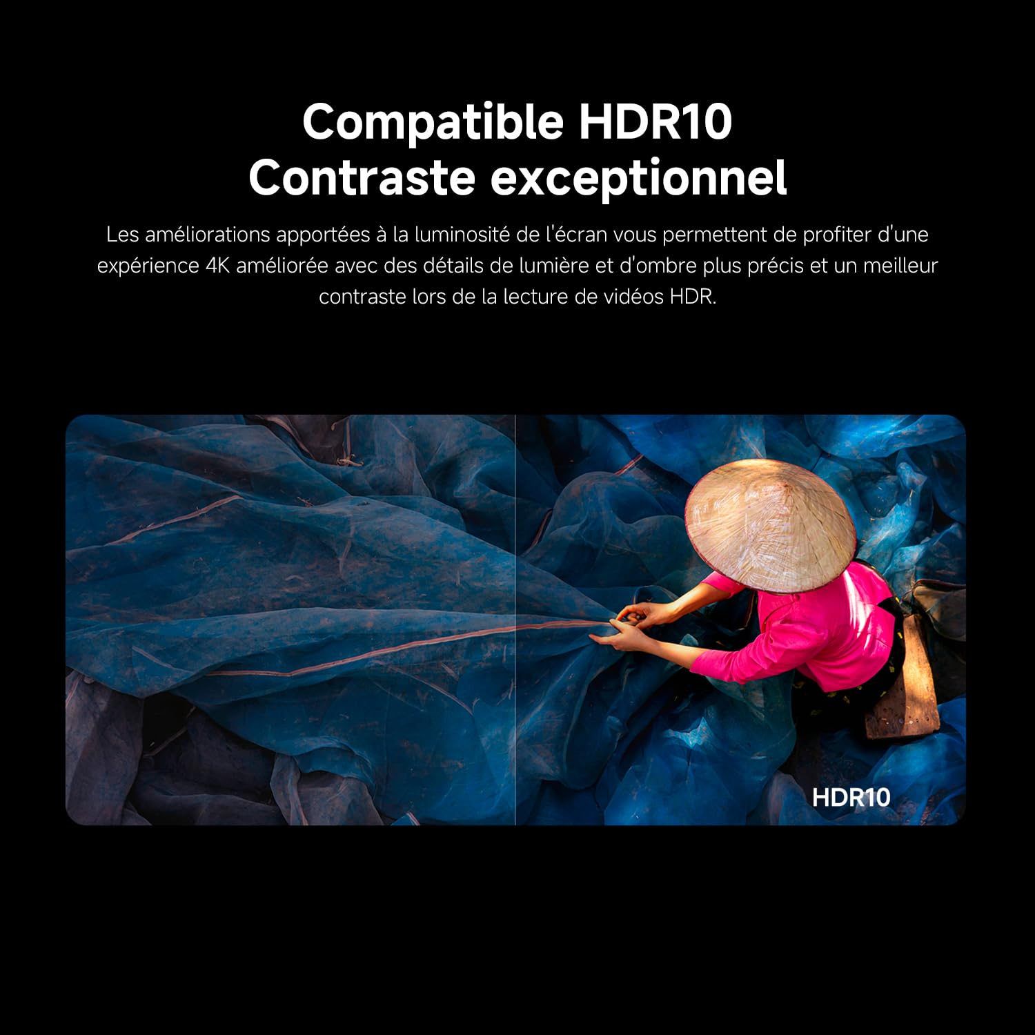 Xiaomi TV F 55, 140 cm (55 Pouces), 4K UHD, Smart TV, Fire TV, Contrôle Vocal Alexa, HDR10, MEMC, Mode Game Boost 120Hz, 2Go+32Go, Compatible avec Air