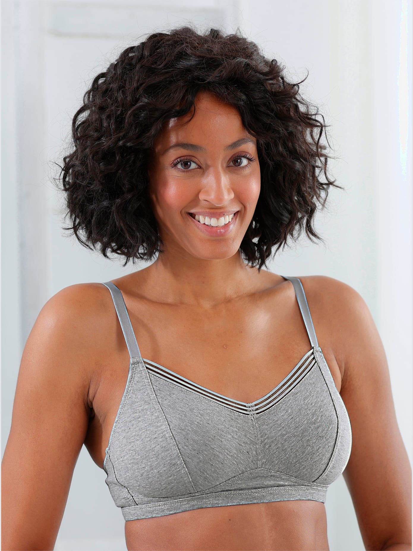Soutien-gorge confort sans armatures bon. a, b, c, d