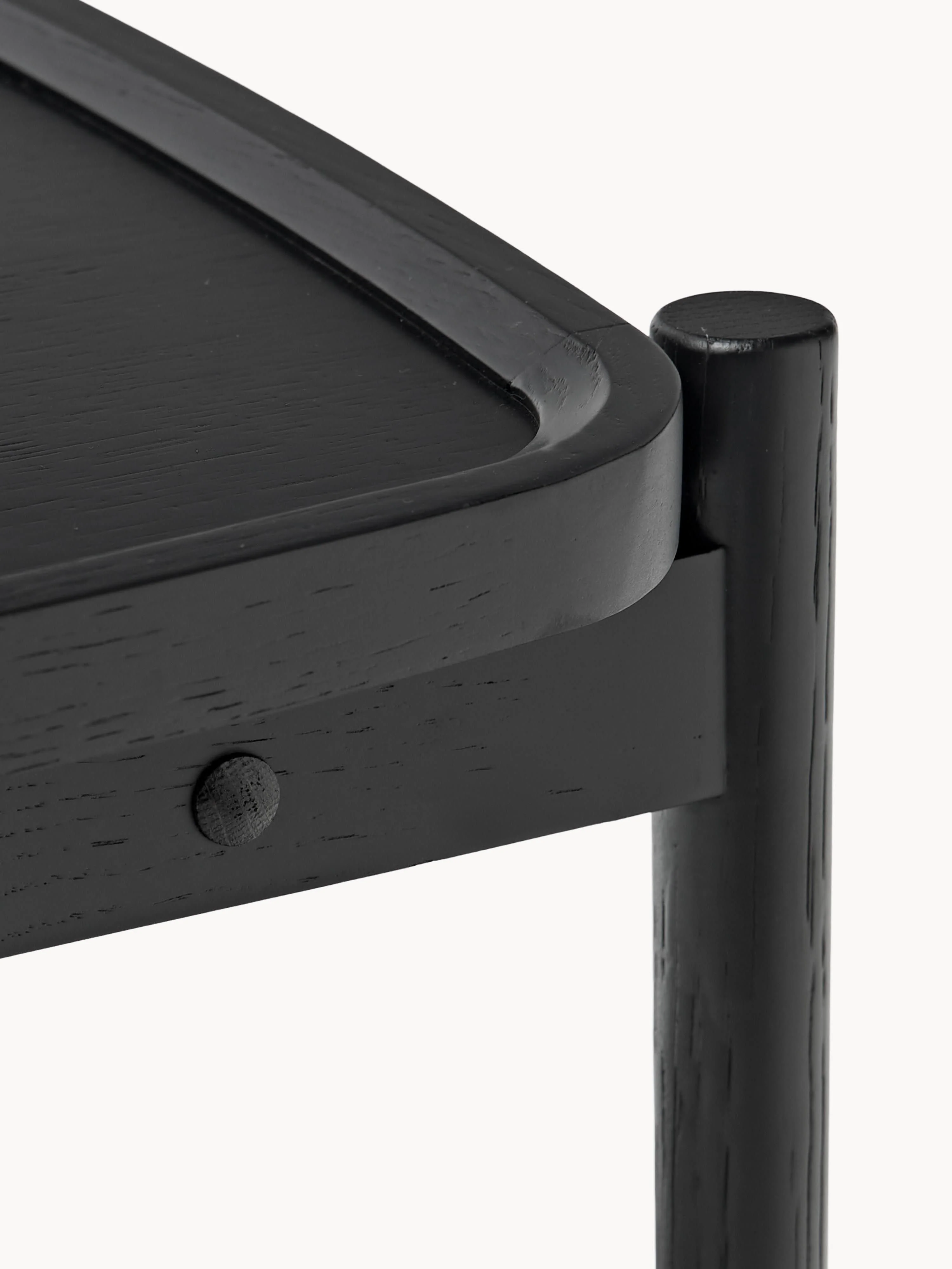 Houten bijzettafel Libby