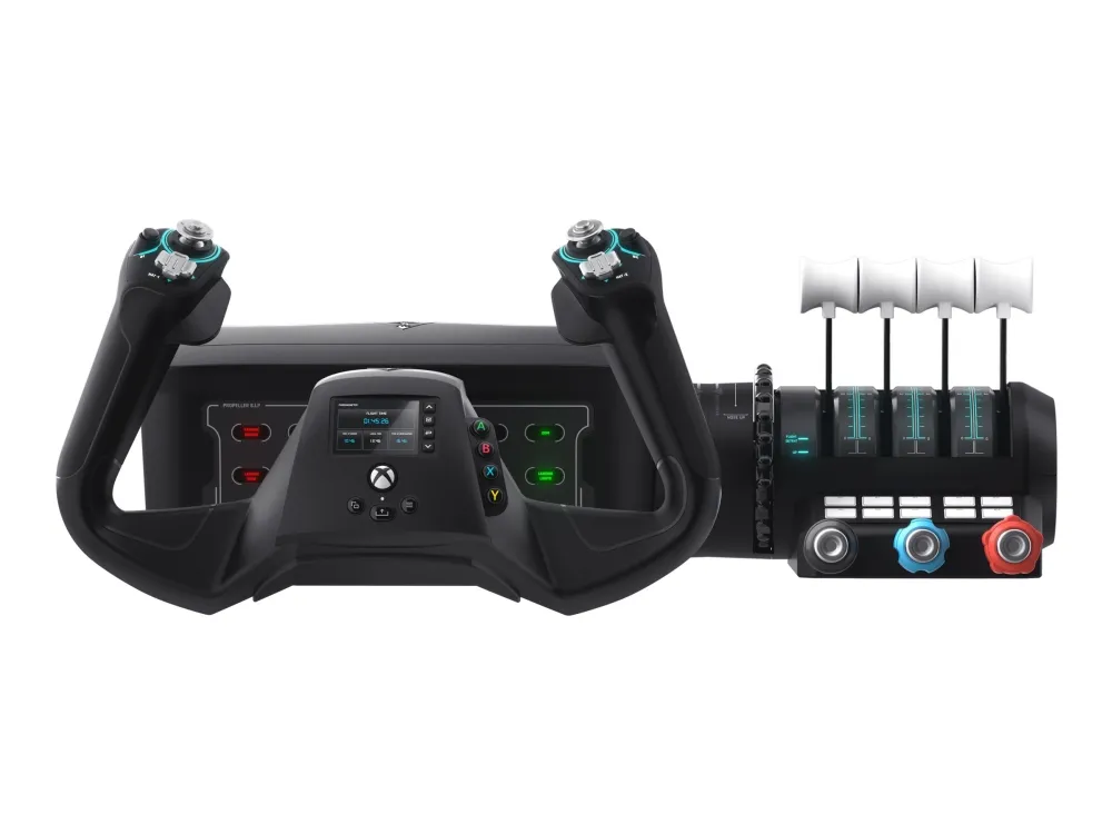 Turtle Beach VelocityOne Flight - Spænde og speeder - kablet - for PC, Microsoft Xbox One, Microsoft Xbox Series S, Microsoft Xbox Series X