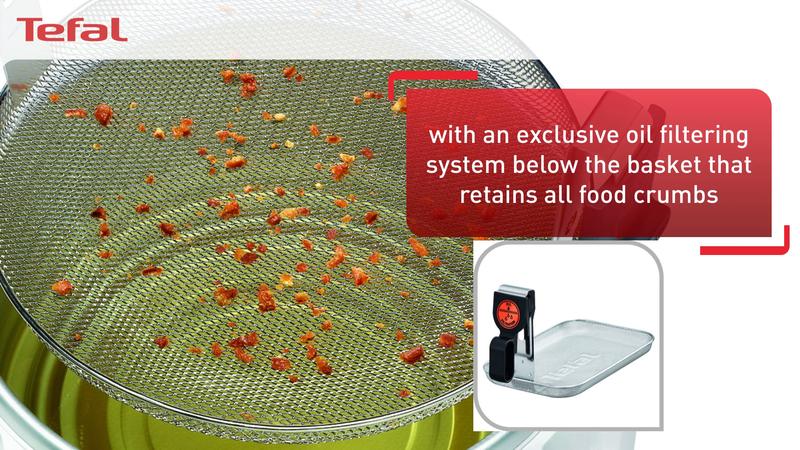 Filtra Pro 4L FR5160 friteuse