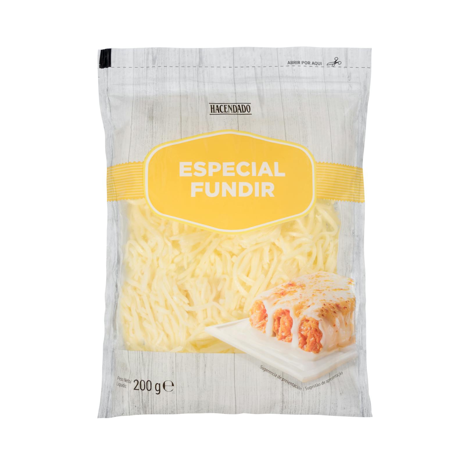 Mélange spécial de fromages râpés Hacendado