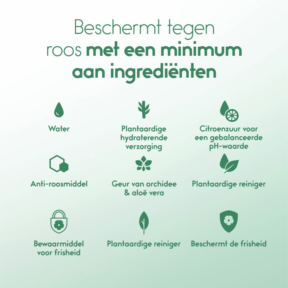 Head & Shoulders Shampoo Bare Hydrateert & Verzacht400 ml