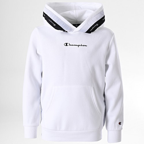 Sweat Capuche Enfant 306546 Blanc