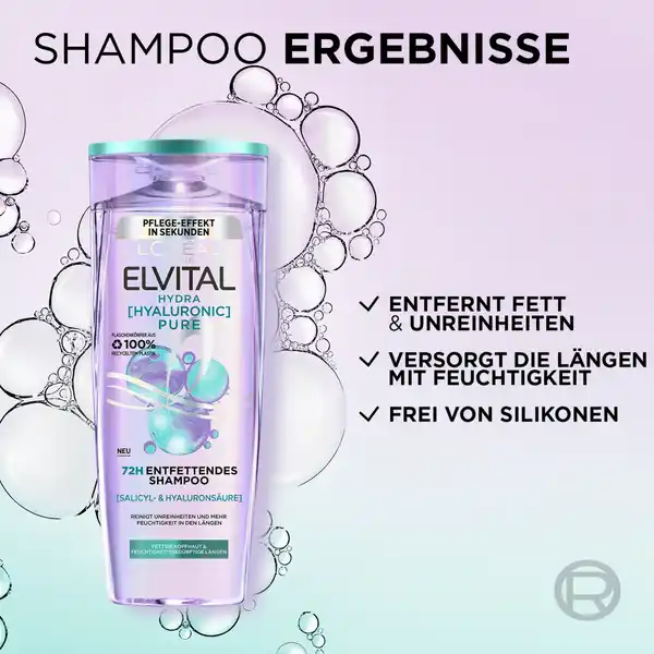 Hydra Hyaluronic Pure Shampoo