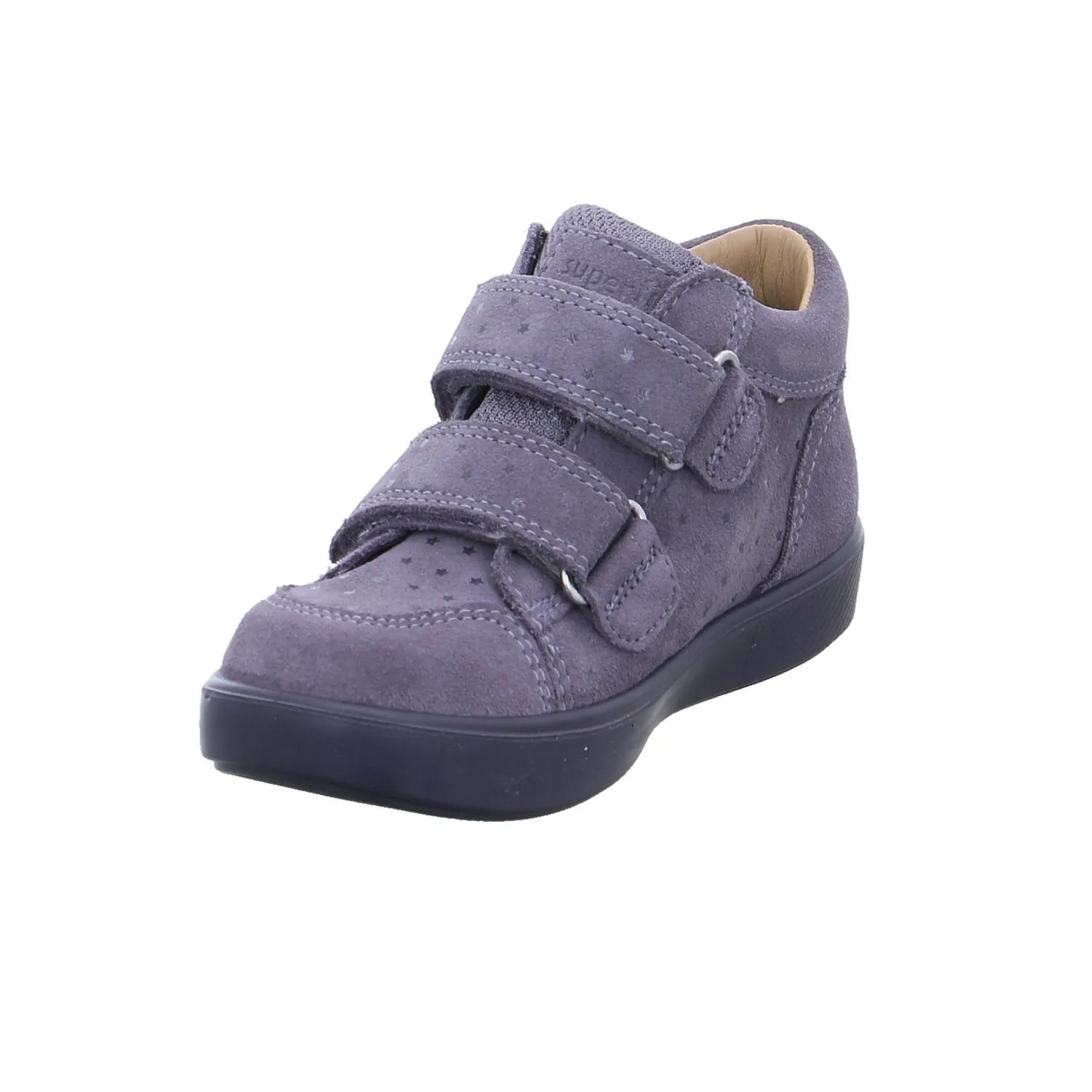 SUPERFIT Lauflernschuh Violette Leder  unisex Bottine