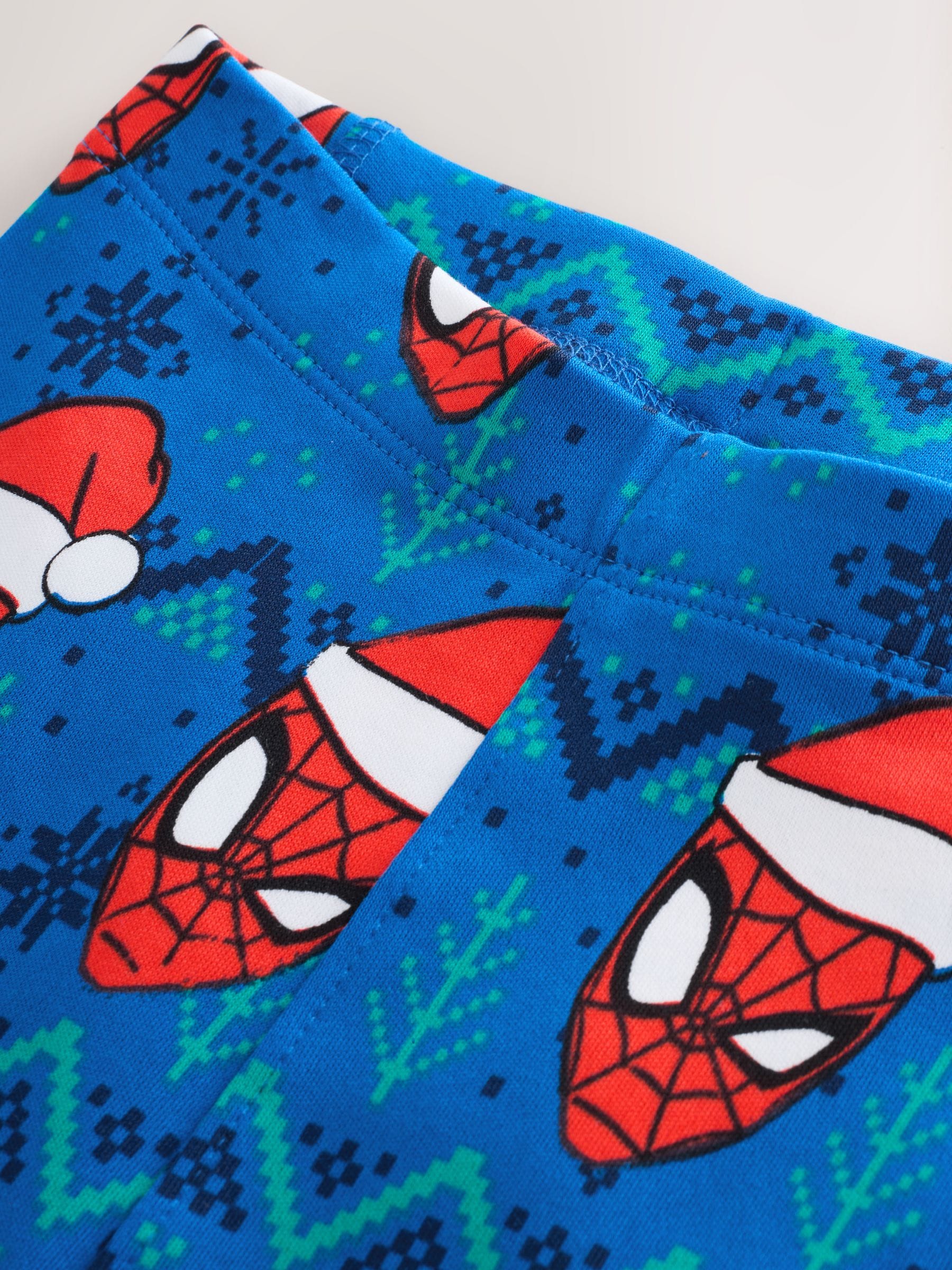 Blauw/rood Spiderman™ - Pyjama met enkele licentie (12mnd -10jr)