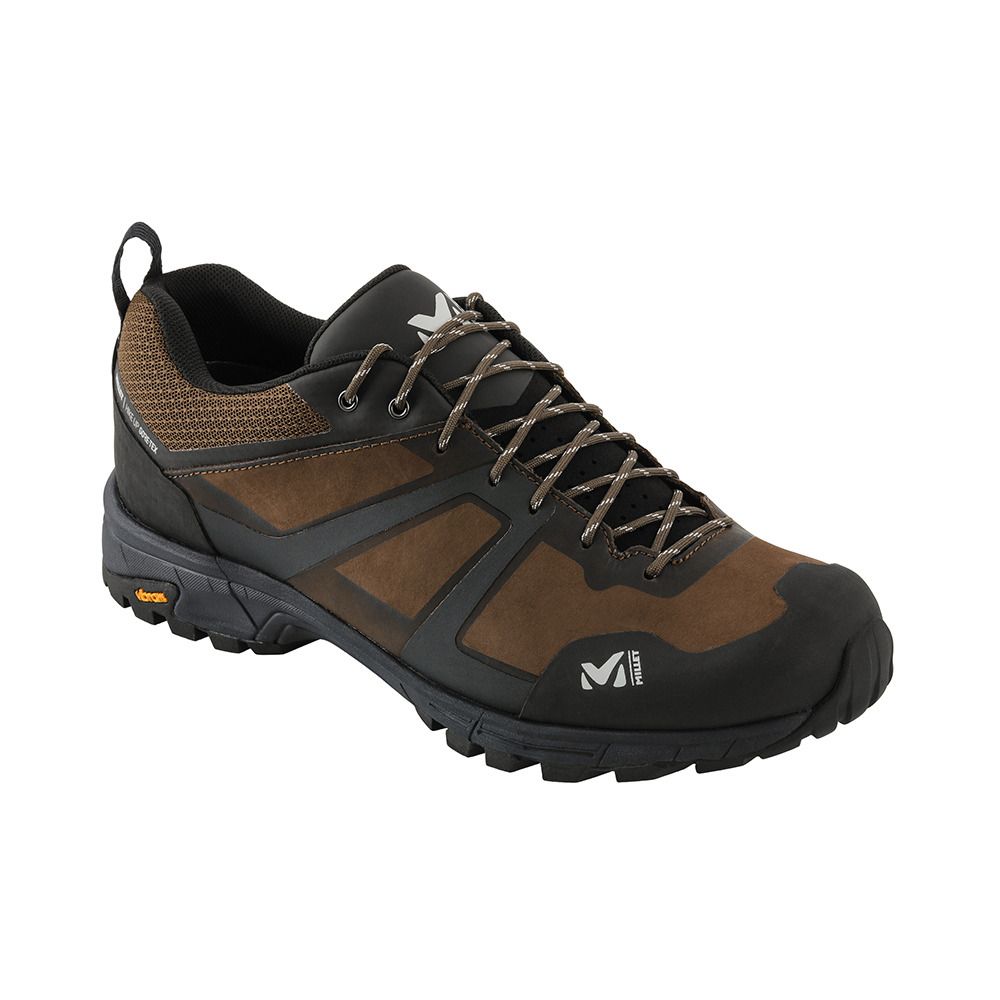 Millet HIKE UP LEATHER GTX - Chaussures randonné Homme leather brown