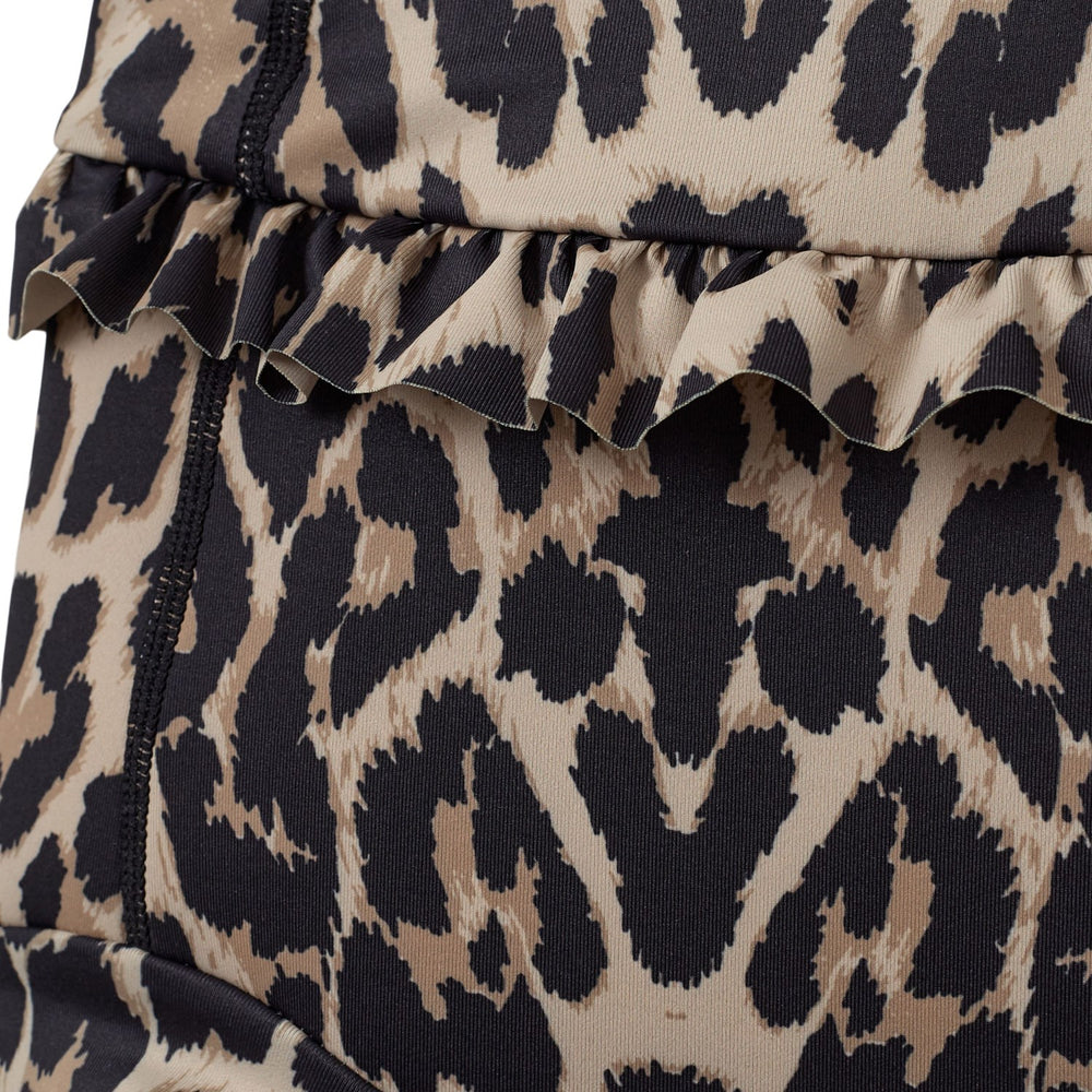 Køb Sofie Schnoor Light Brown Leopard Blebadebukser