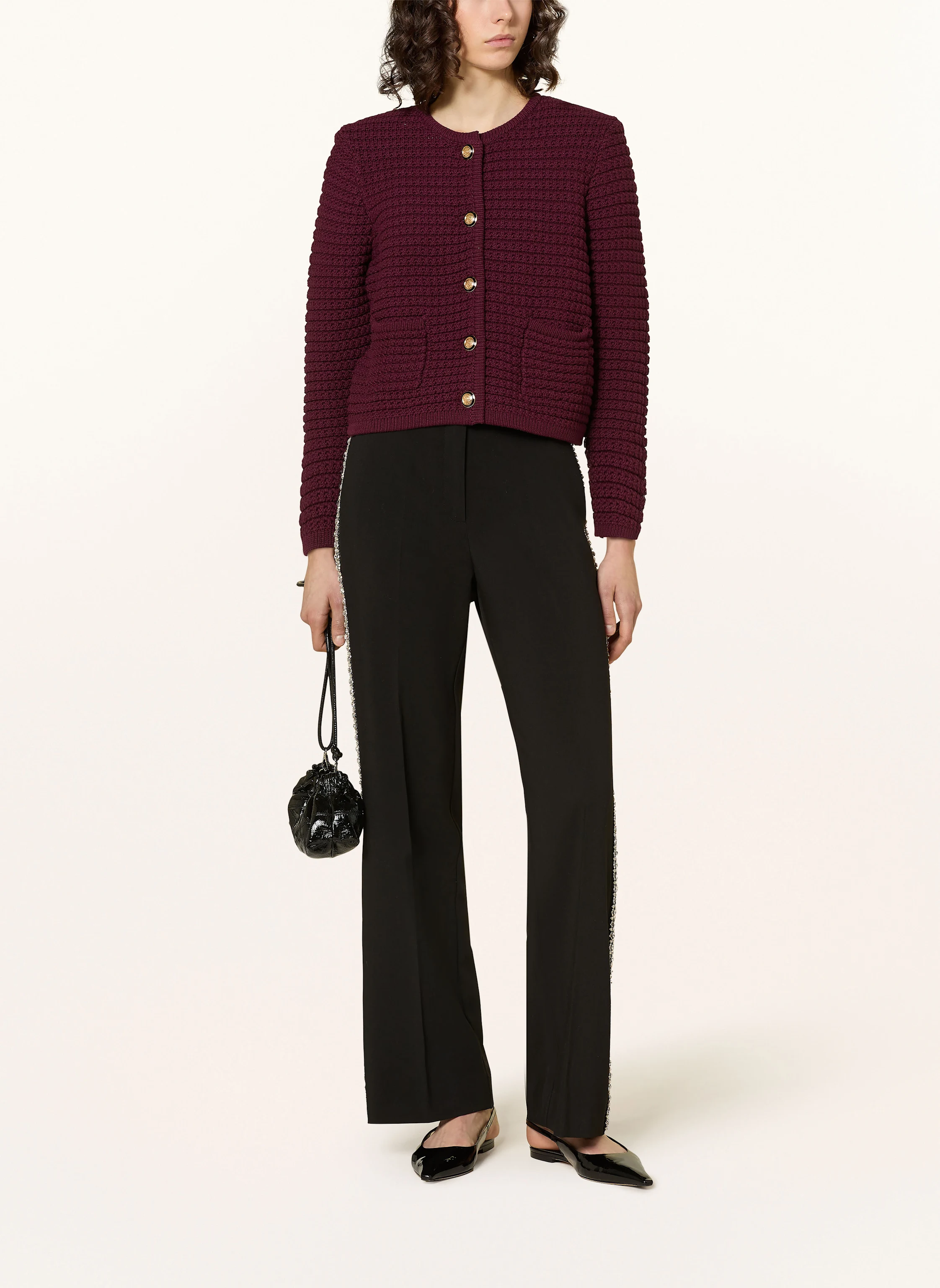 ba&sh Strickjacke GASPARD