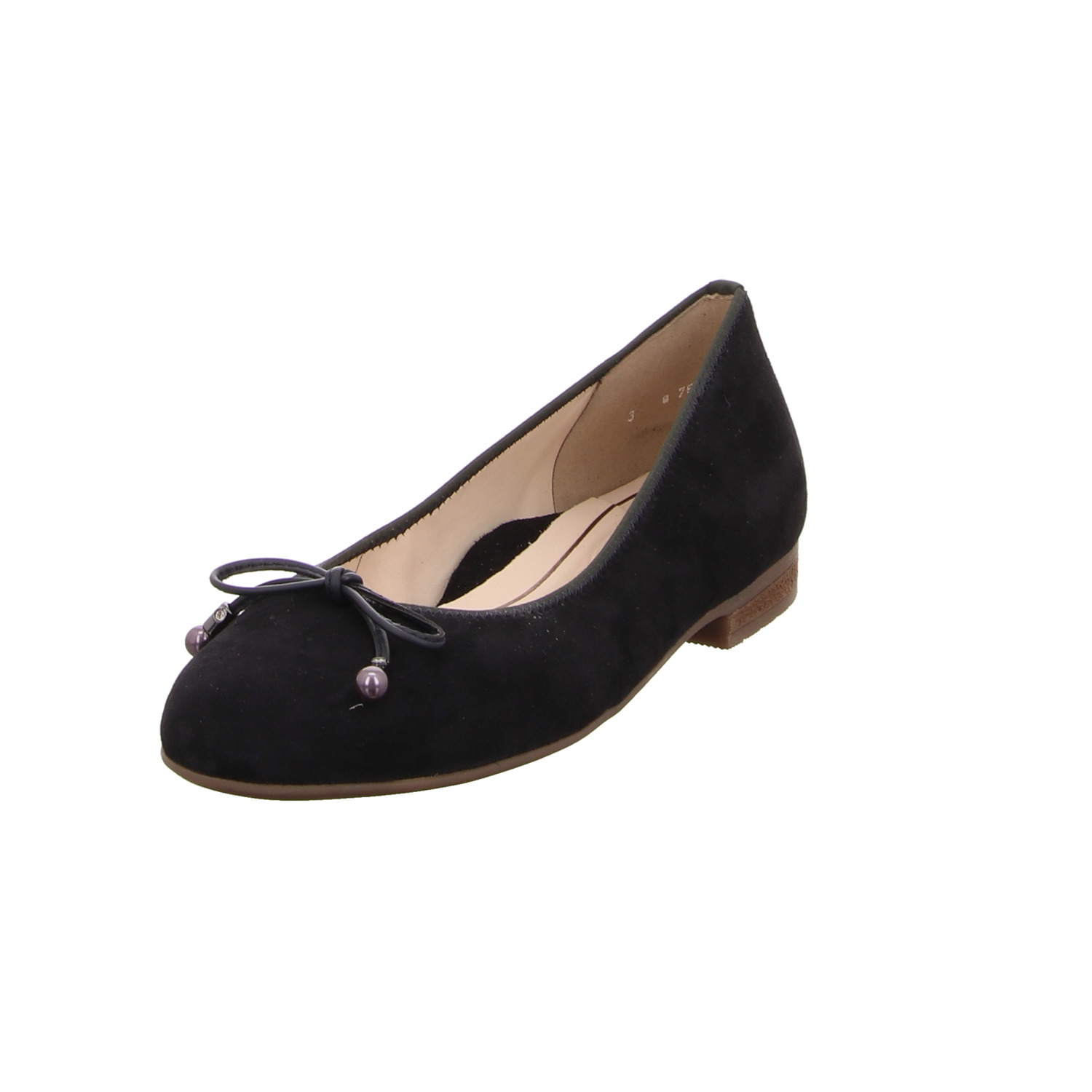 Ara Ballerina dunkelblau blau