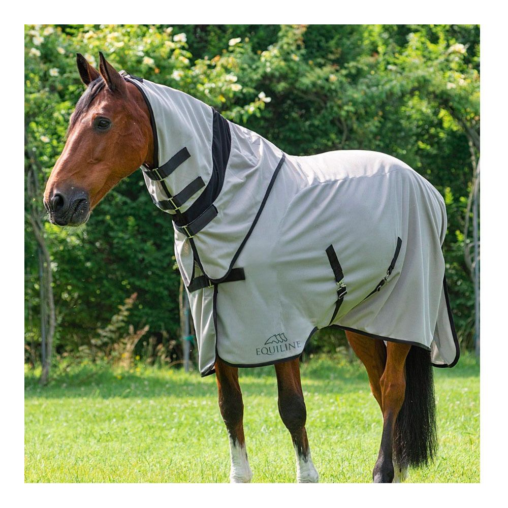 Equiline LEMONFLY - Chemise anti-mouches alluminio