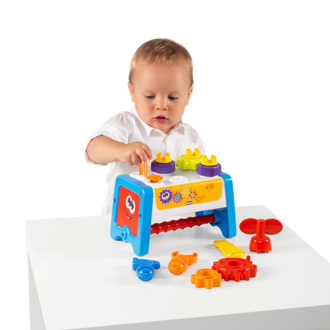 Chicco - Werkbank mit Werkzeugen - 2in1