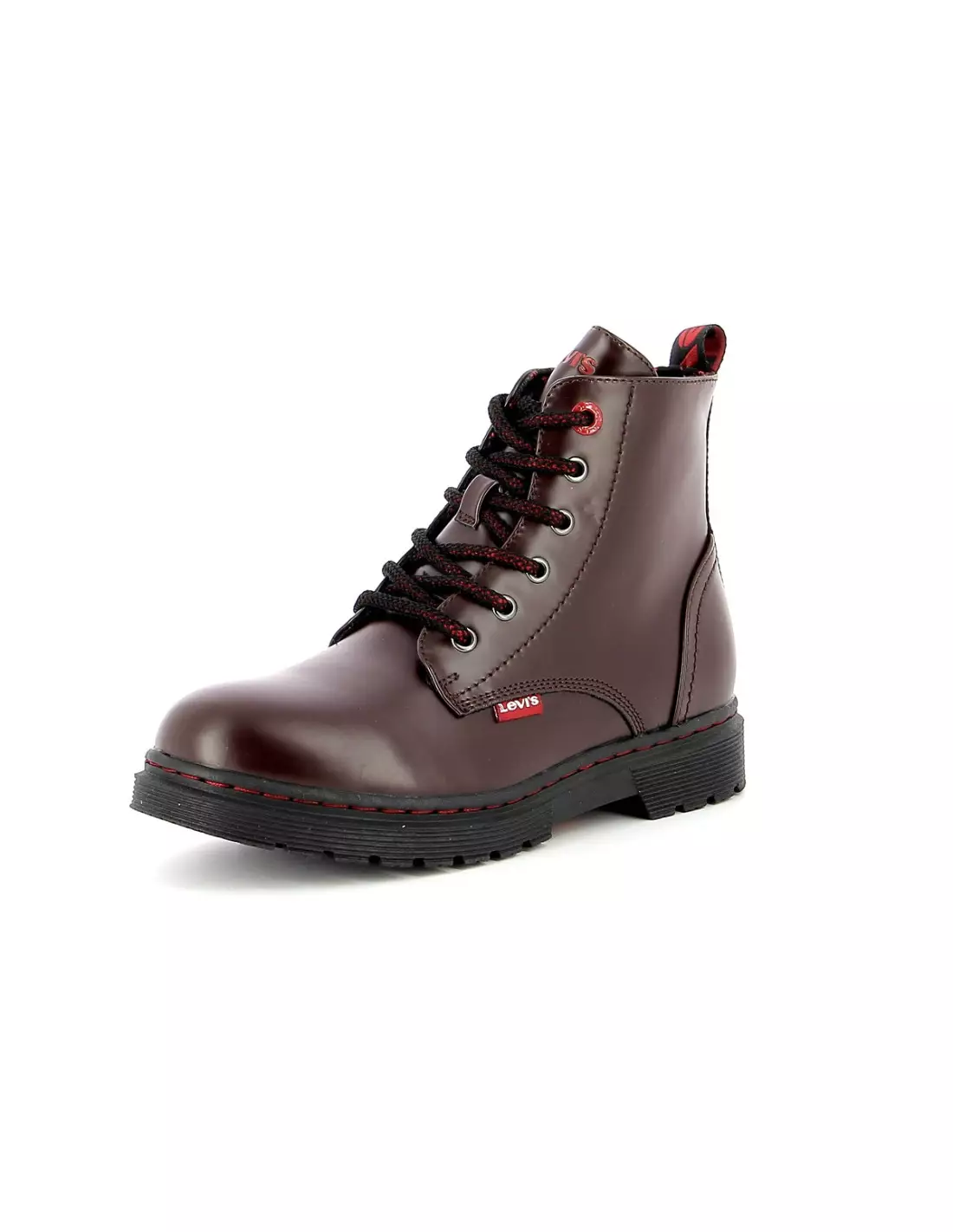 LEVIS CLOVER - Bottes Burgundy