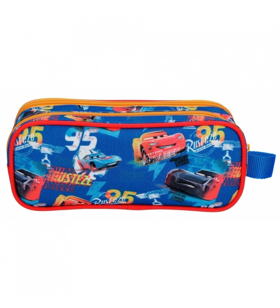 Joumma Bags Estuche Cars Rusteze Lightyear Dos Compartimentos