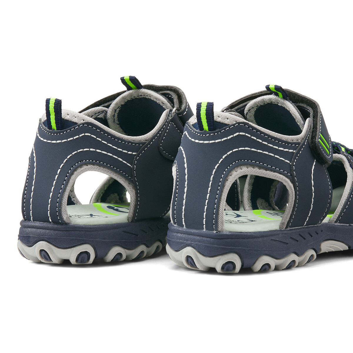 COLEÇÕES LA REDOUTE<br>Sandálias esportivas com velcro