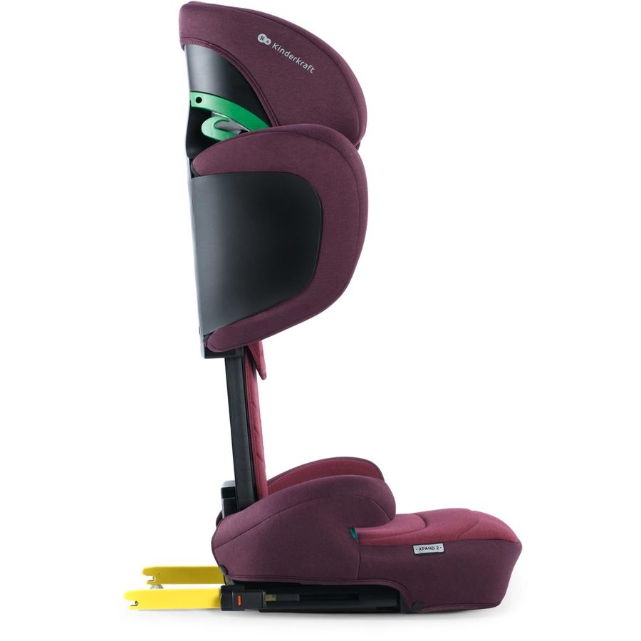 Kinderkraft Kindersitz XPAND 2 i-Size cherry pearl