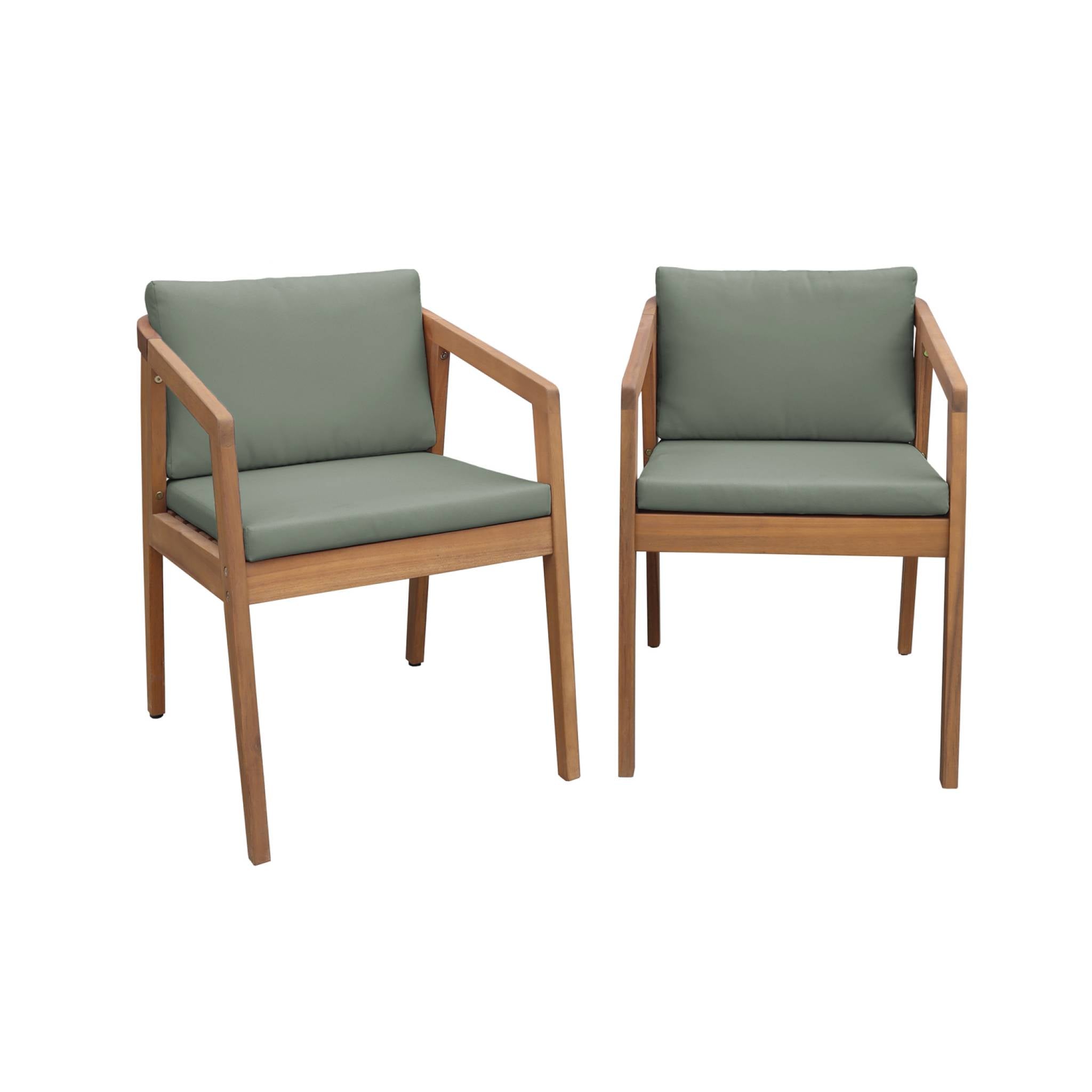 sweeek - Acaciahouten tuinstoelen