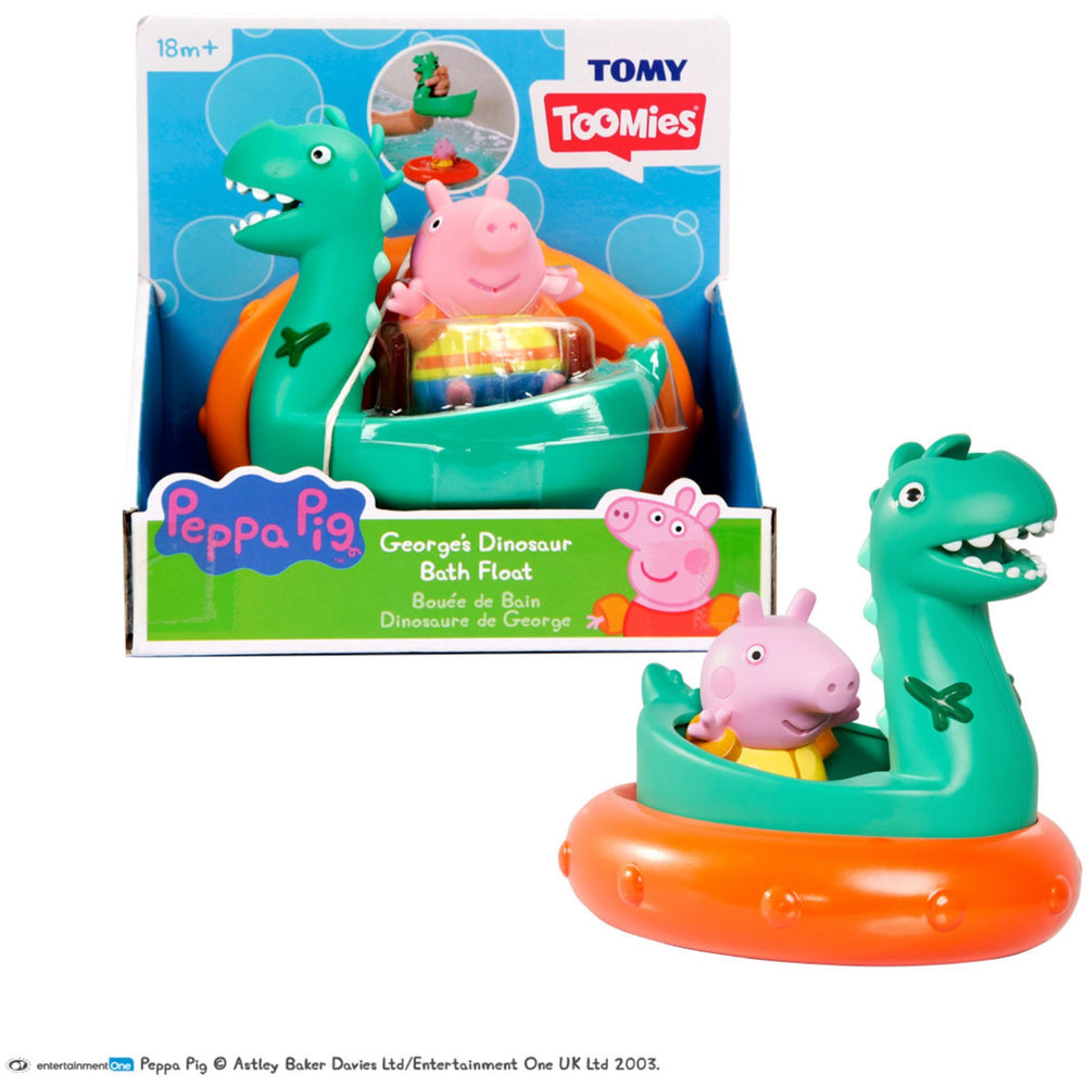 Køb Toomies Badeflydefigur George & Dino