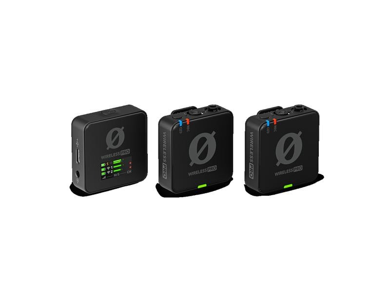 Rode Übertragungssystem Wireless PRO Hochmodernes, kabelloses Mikrofon