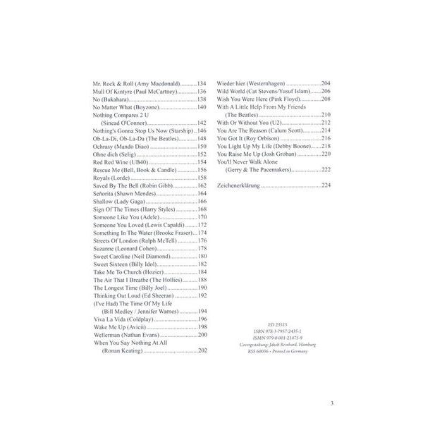Schott Rock & Pop Fetenbuch Gitarre 2