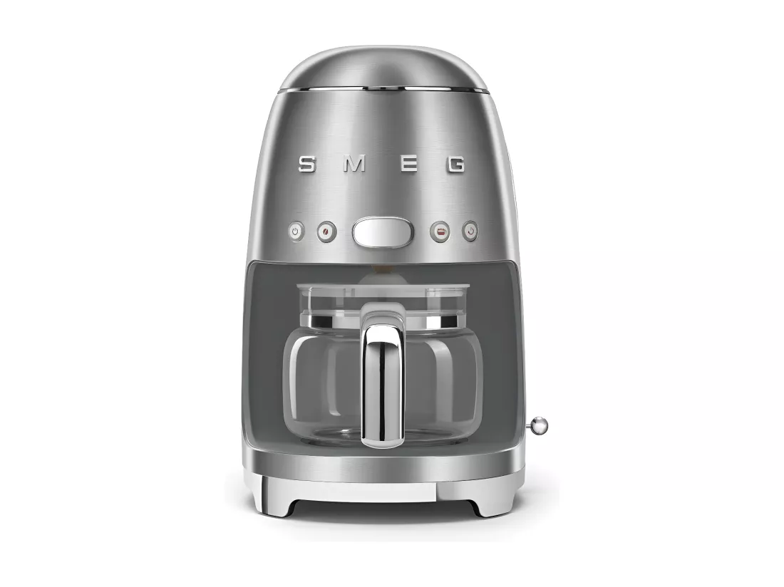 Cafetière filtre années 50 1,4 l acier