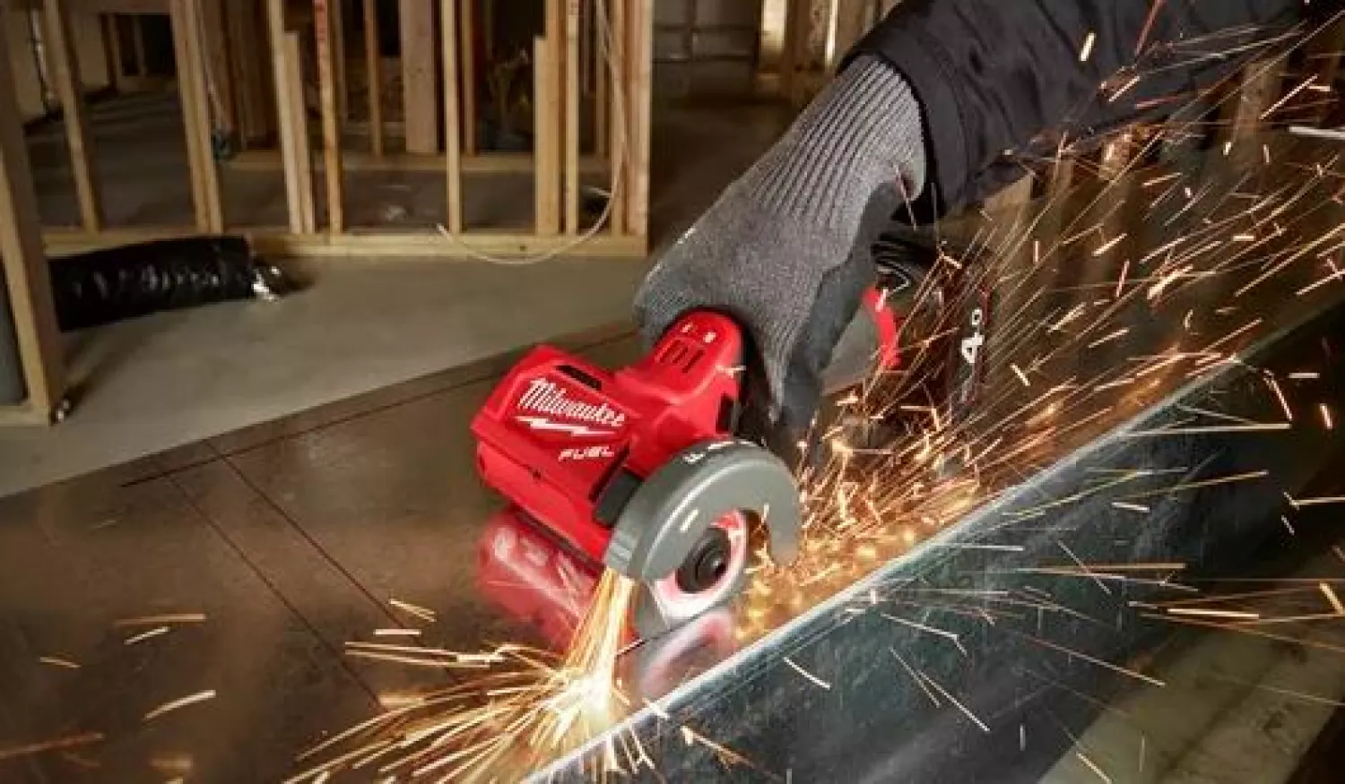 Milwaukee M12 FCOT-0 12V Li-Ion accu Haakse slijper body - Koolborstelloos - 10 x 76mm