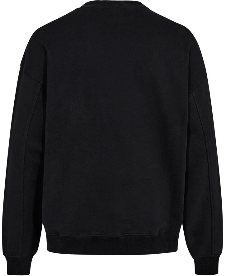 Holzweiler M. Relaxed Crew Black